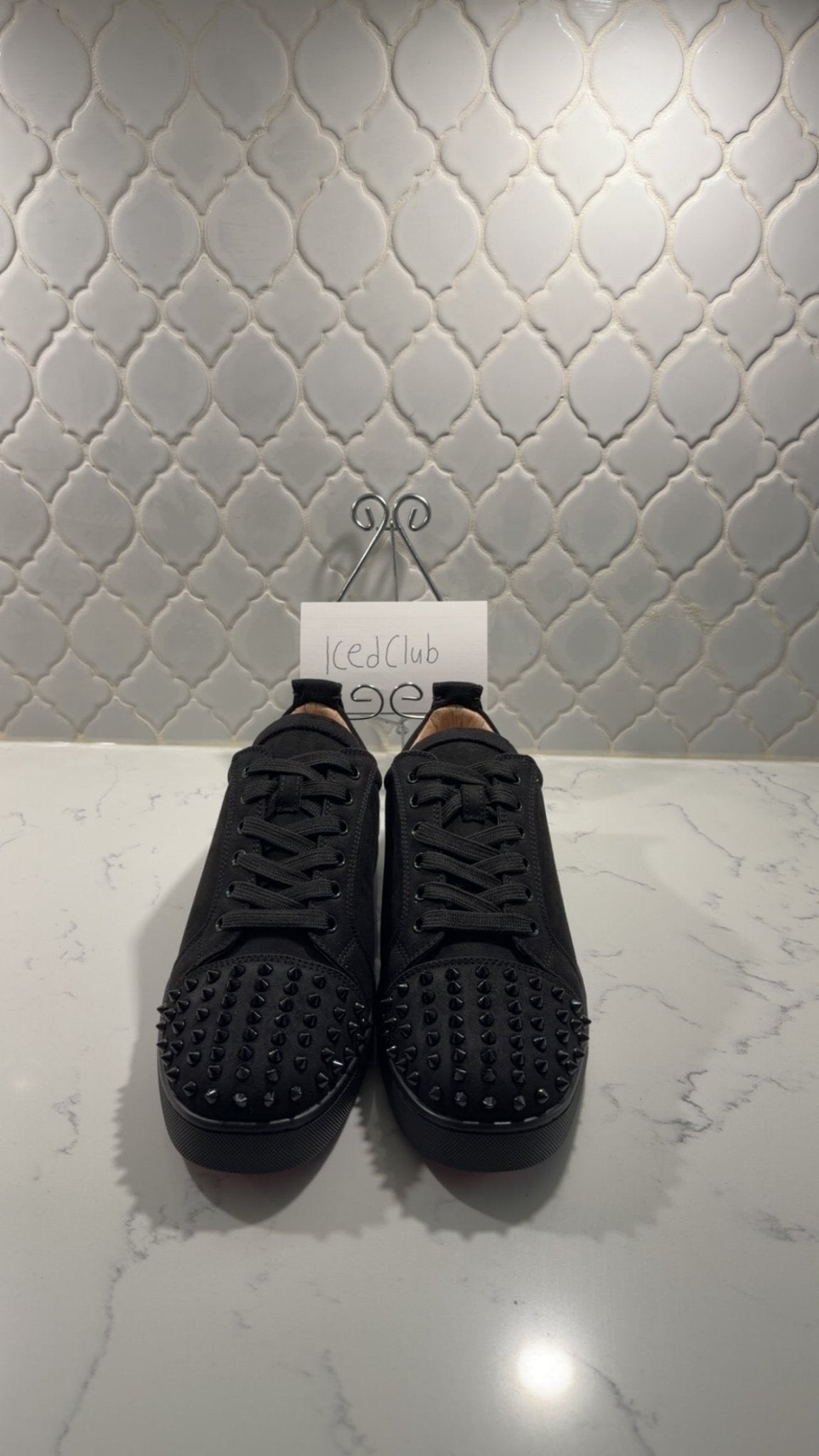 Christin Louboutin Junior spikes