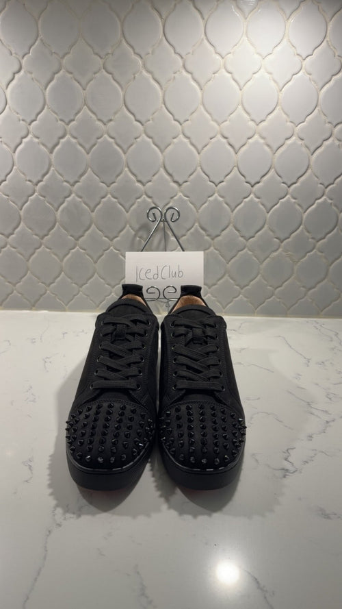 Christin Louboutin Junior spikes