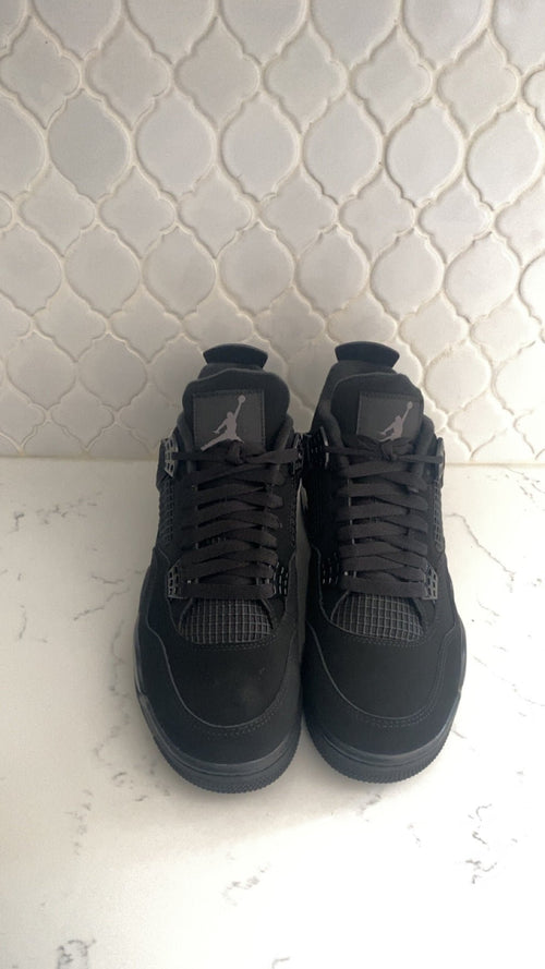 Jordan 4 Black cats