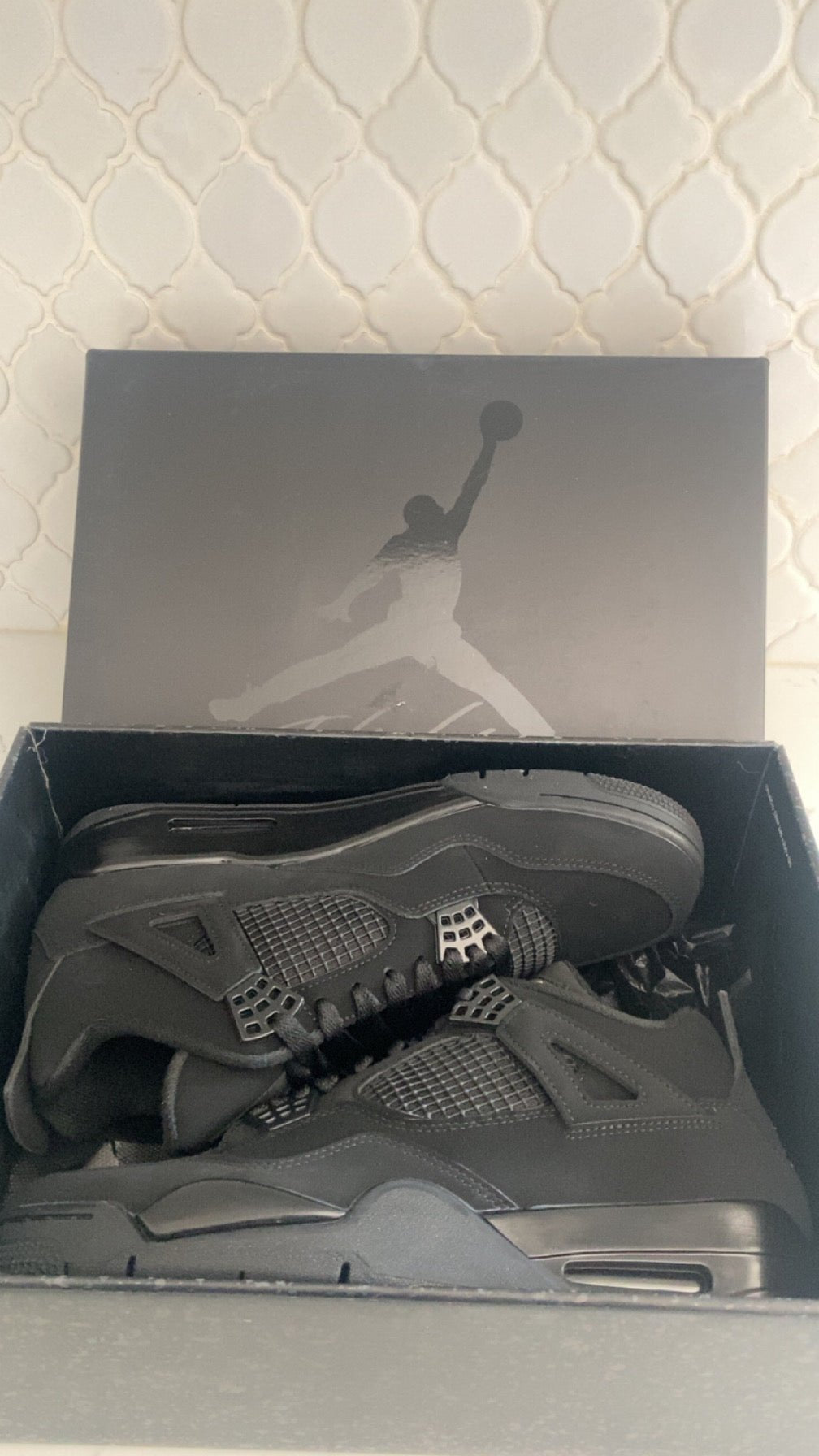 Jordan 4 Black cats