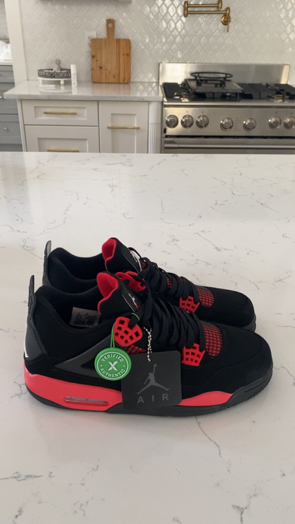 Jordan 4 ‘Red Thunder